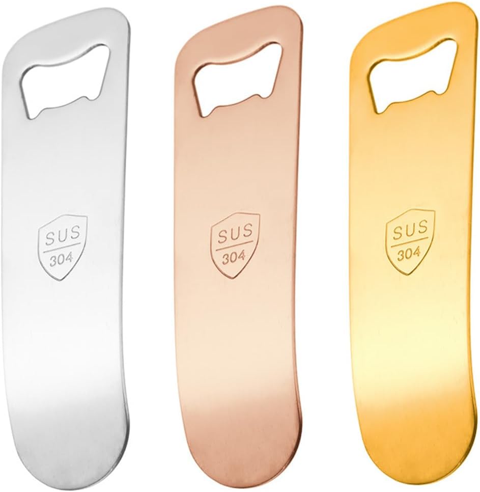 Tomedeks 2PCS Flaschenöffner, Bieröffner, Flaschenöffner Lustig,Bottle