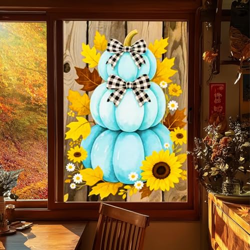 Vinilo decorativo para ventana 31x47 pulgadas HOMETITUTE miniatura 1