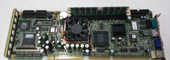 PCA-6179F Rev.A1 100% IPC Board PCA-6179 Full-size CPU Card ISA Industrial Embedded Mainboard PICMG1.0With CPU RAM SICI No-FAN