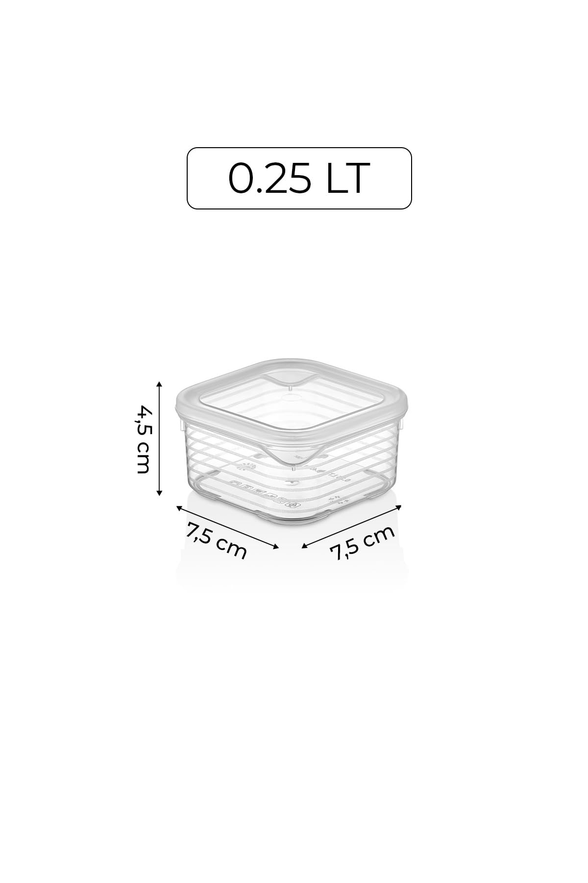 20-teiliges Frischhaltedosen Set mit Deckel – Vorratsdosen 250 ml, 1,2 L, 1,6 L & 2,3 L – BPA-frei, Mikrowellen-, Gefrierschrank- und Spülmaschinengeeignet