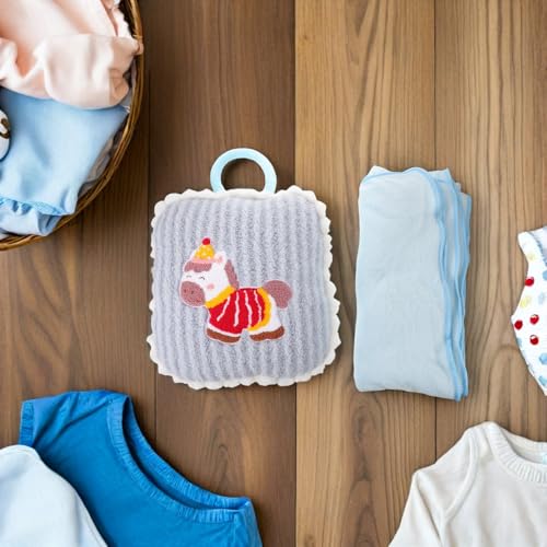 Manta y almohada de viaje con diseño de caballo para sofá y camping 7