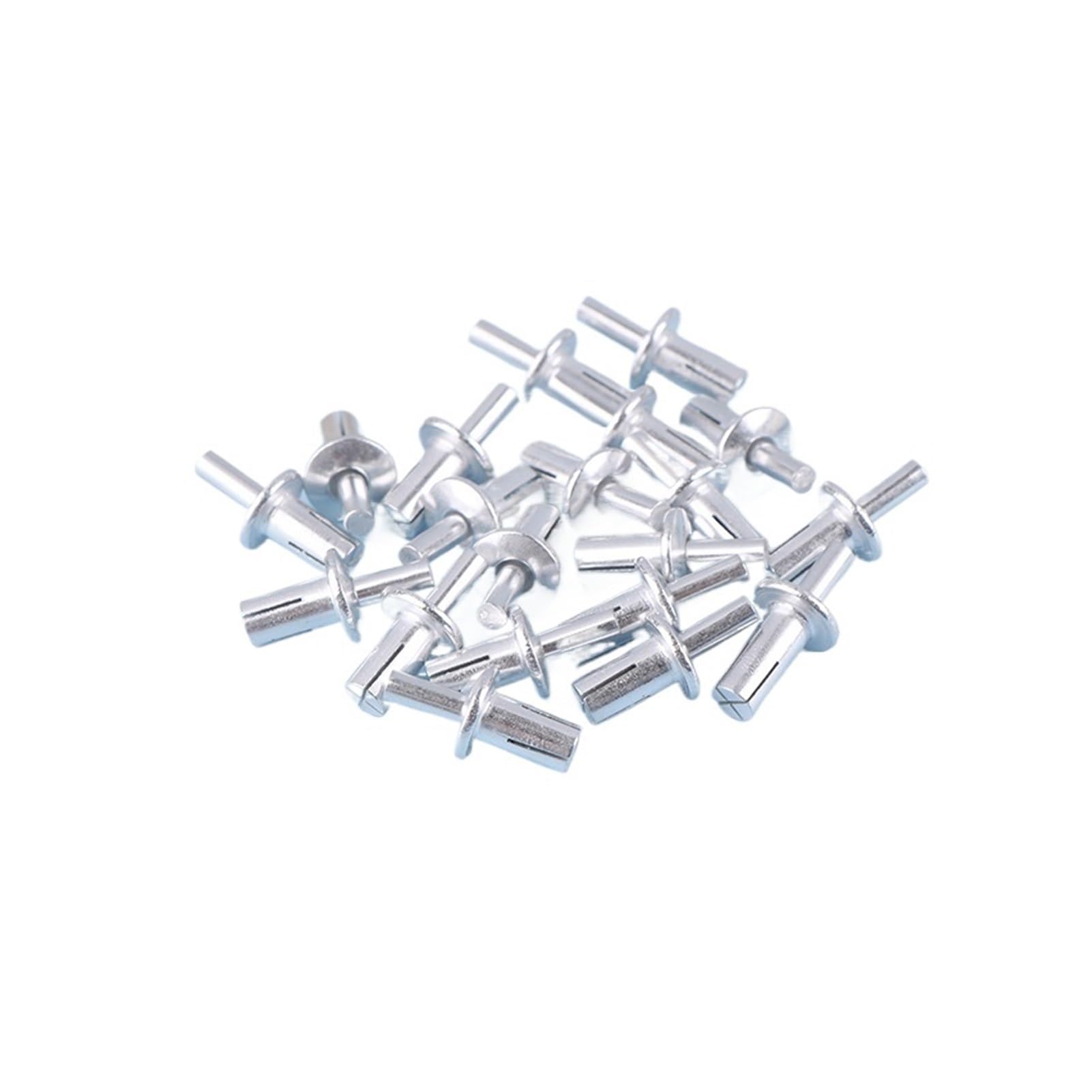 Aluminum core Expansion Rivet, Hammer Drive Rivets 20pcs Aluminum Expansion Nails Hollow Wall Gypsum Board(A2)