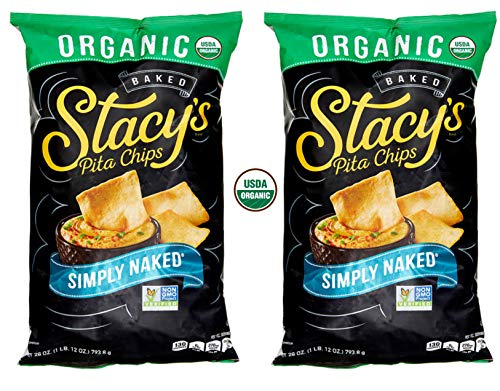 Stacy\'s Organic Twice Baked Simply Naked Pita Chips - 2 Pk (28 oz ea)