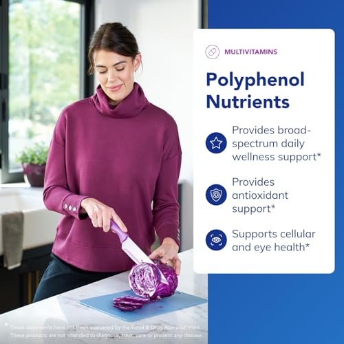 Image of Pure Encapsulations Polyphenol Nutrients | Hypoallergenic Nutrient Dense Multivitamin /Mineral Formula | 180 Capsules
