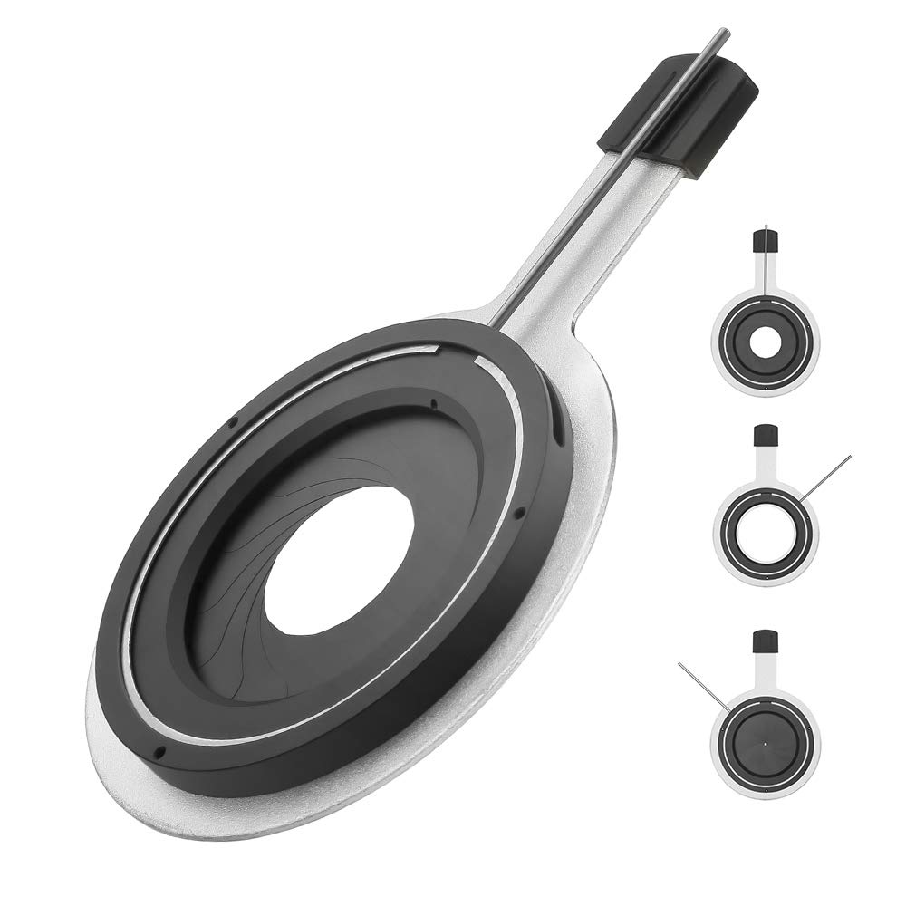 Amazon | AMBITFUL AL-16 円錐形スヌートの絞り調整リング 芸術