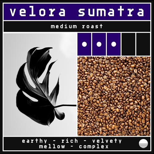 Terra Nera Coffee - Café en Grano Indonesio Sumatra 12oz miniatura 2