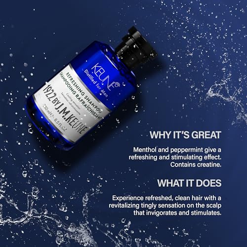 Keune 1922 Refreshing Shampoo 250 Ml