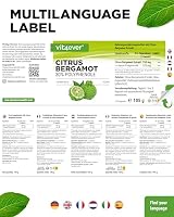 vit4ever Citrus Bergamot - 120 Kapseln hochdosiert mit je 750 mg Extrakt – Ansicht 6