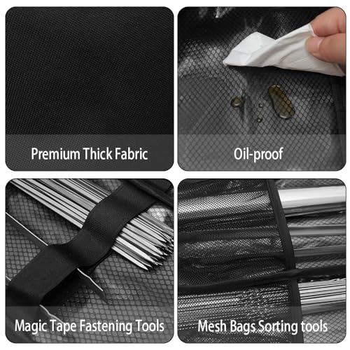 Bolsa para almacenamiento de accesorios de parrilla miniatura 2
