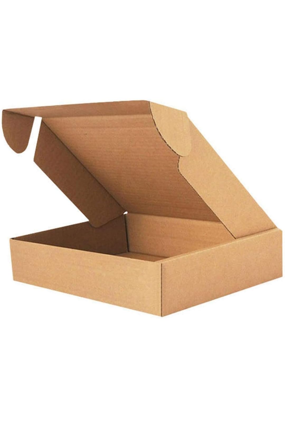 K K Industrial Multipurpose Brown Cardboard Box for Packing, Packing Material, E-Flute Packing Flat Corrugated Boxes 7x7x2Inch 3 Ply Boxes for online Selling/E-commerce Shipping (Pack of 25) (B09XL9RGV6) Amazon Price History, Amazon Price Tracker