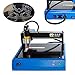 Electric Metal Marking Machine,7.9 * 5.9in Tag Nameplate Marking Engraver Dog Nameplate Engraving Machine 2inch/S Adjustable Steel Plate Tag Nameplate Machine Compatible with Metals
