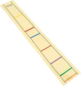Adesivo de Posição de Violoncelo para Iniciantes - Simplifique o Processo de Aprendizado - Adequado para Diferentes Casacogramas (4/4)