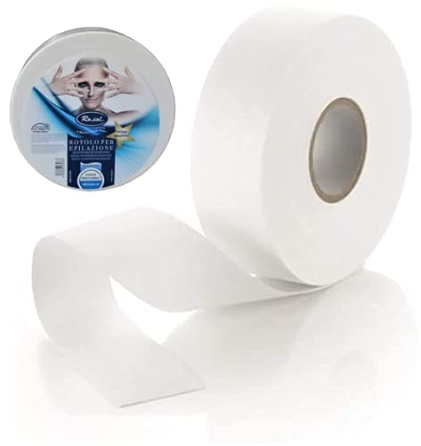 100 Yards Depilatory Non Woven Epilator Roll Paper Hair Removal Wax Paper