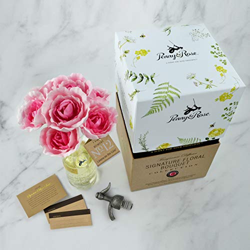 Difusor Petite Pink Rose Penny & Rose Pack de 7 miniatura 4