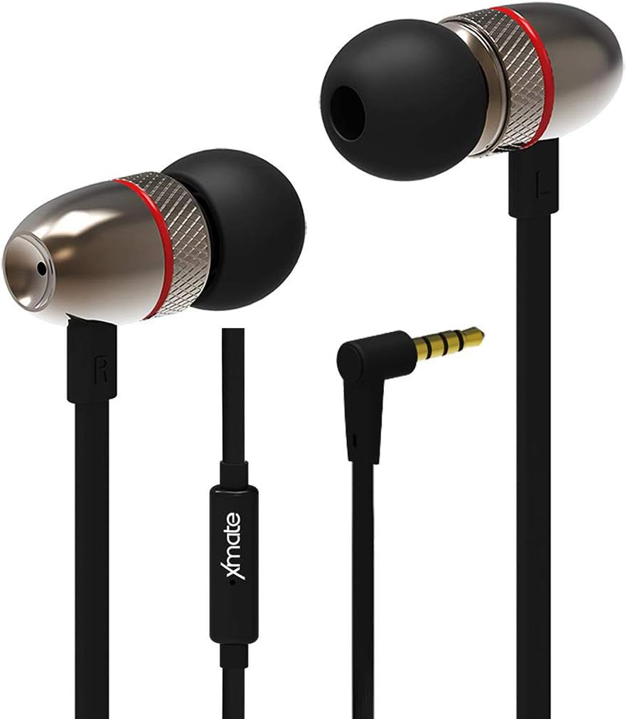 Xmate Joy Wired in Ear Earphones with Mic (Black)