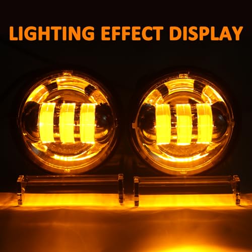 RoadandLord 4.5 Inch LED Fog Lights