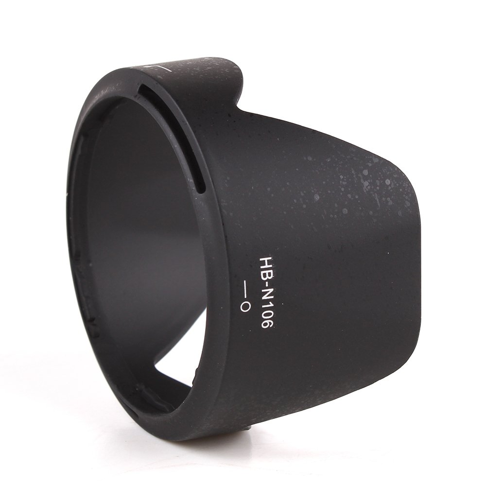 Pixco HB-N106 Flower Bayonet Mount Lens Hood for Nikon 1 10-100mm f/4.5-5.6 PD-Zoom Lens