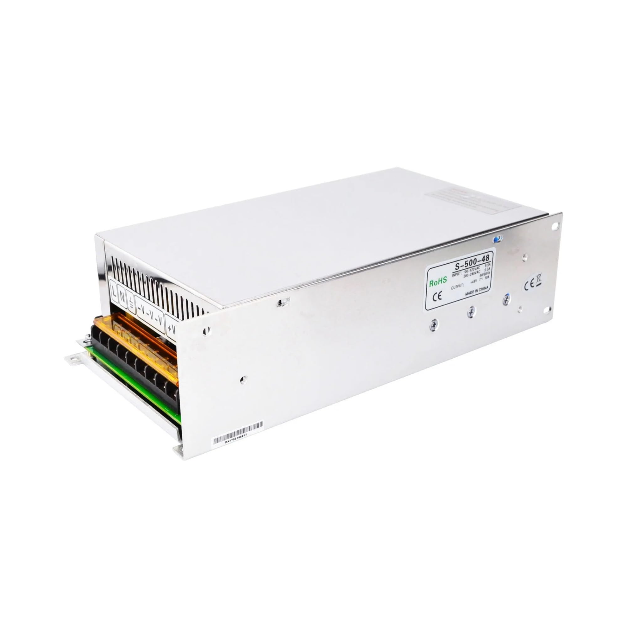 3-osiowy elektroniczny rozrusznik krokowy Nema 23 z zamkniętą pętlą 3 Nm z enkoderem i sterownikiem serwomechanizmu CL57Y i zasilaczem 500 W 48 V