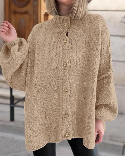 Oversized Cardigan Sweater - image 7