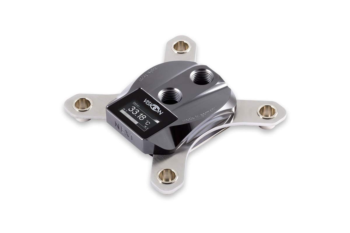 aqua computer cuplex kryos NEXT mit VISION LGA 115x - Acetal/Nickel