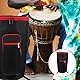 VICASKY wasserdichte Afrikanische Trommel Tasche Oxford Rucksack Für Djembe Mit Schultergurten Schock Reißfest Große Kapazität Für Musikinstrumente