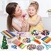 Sundaymot Arts and Crafts Supplies for Kids, 2000+Pcs DIY Craft Kits, Ages 6-10, Educational Preschool and Homeschooling Arts Programs, Children Craft Kits, Gifts for Boys and Girls. #4
