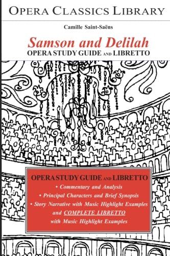 Buy Saint-Saens' Samson and Delilah — BookShops.in