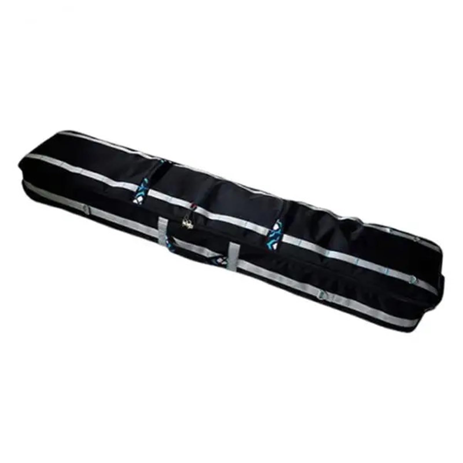 Bolsa de esquí con Ruedas y Correas para el Hombro para Snowboard, para Deportes Invierno, Equipo para Exteriores, Bolsa Almacenamiento para