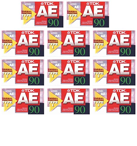 TDK �I�[�f�B�I�J�Z�b�g�e�[�v AE 90��11���p�b�N [AE-90X11F]