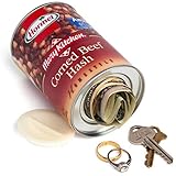 BigMouth Inc. Hormel Corned Beef Hash Can Safe, Diversion Safe For Keeping Money, Keys, And Other Valuables, Hidden Storage In Plain Sight