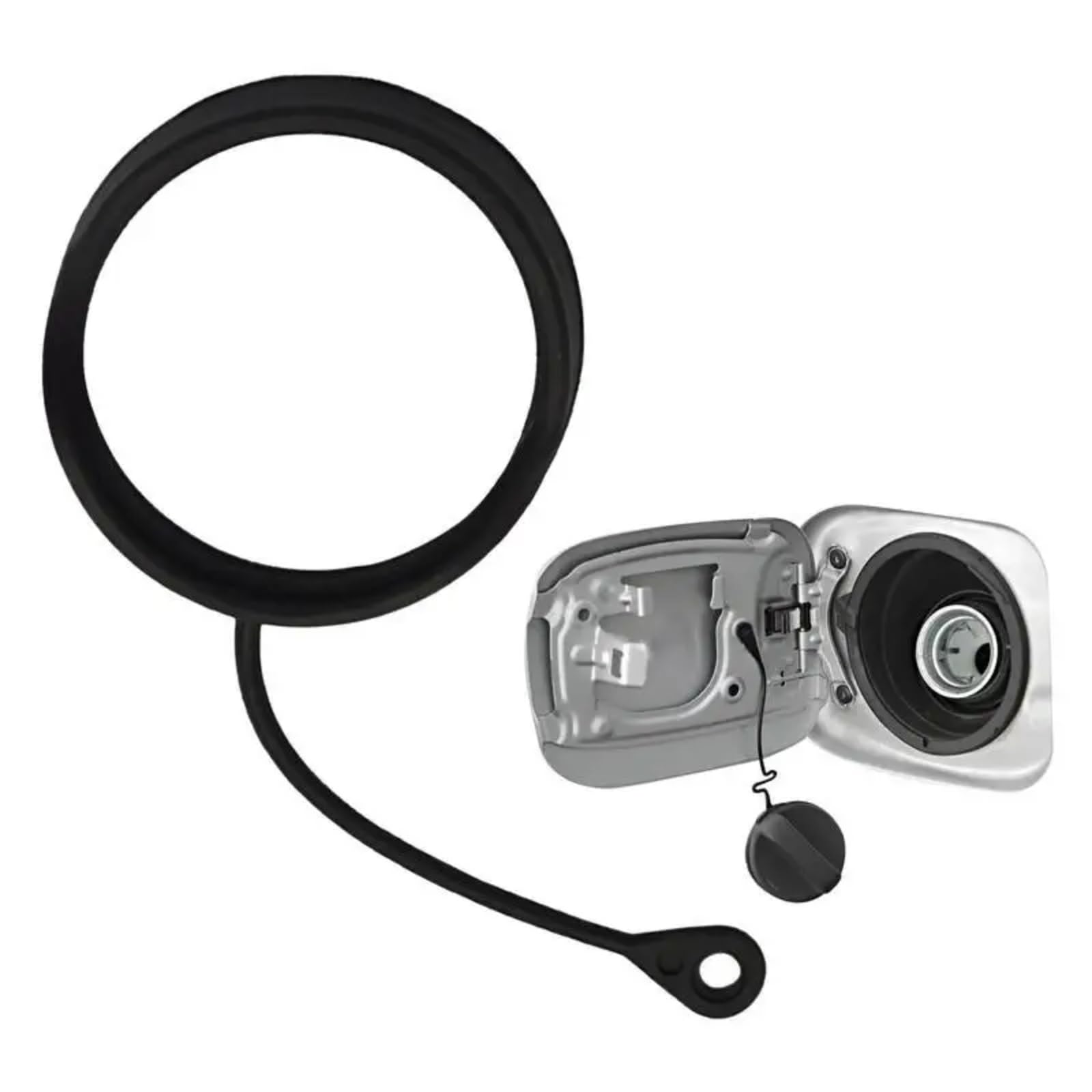 TAPPO DEL SERBATOIO Carburante Con Serratura + Chiavi Per Ford Transit