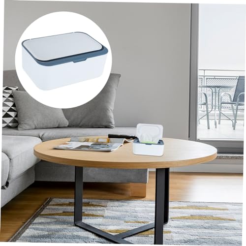 Healeved Caixa Mantém a Dispensador De Lenços Portáteis Estojo De Lenço Umedecido Toalhetes Recipien