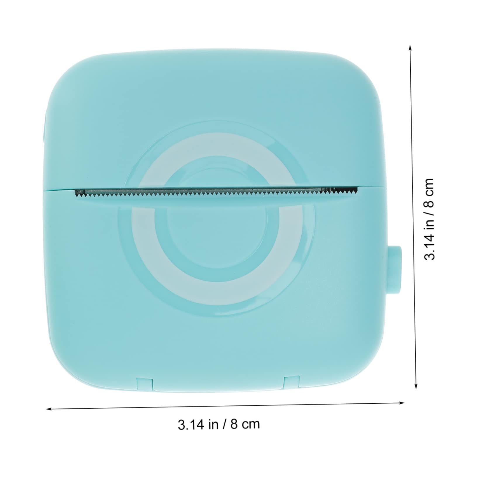 MAGICLULU Stampante Termica Portatile senza Inchiostro Stampante Wireless Compatibile con Carta per Etichette Foto Promemoria Appunti