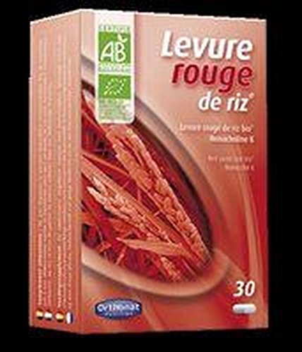 Orthonat Levure Rode Rijst Bio, 90 Stuk, 90 Capsules