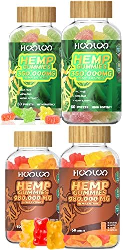HOOLOO Gummies 350000mg and Gummies 980000mg