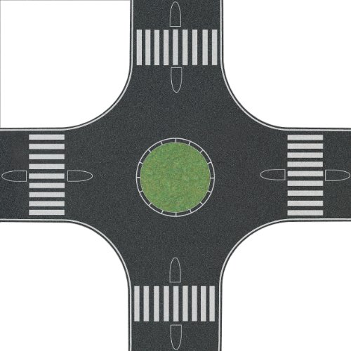 Busch 1101 - Kreisverkehr [Giocattolo]