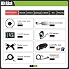 FONOBO 48V - 1000W/1500W Electric Bicycle Motor Kit, Front Wheel E-Bike Conversion Kit, Dual Mode Controller, Waterproof Set(40km/h),48V/1500W-27.5" #5