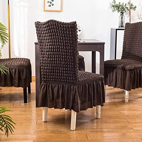 Housses de chaises lavables pour protéger une salle à manger