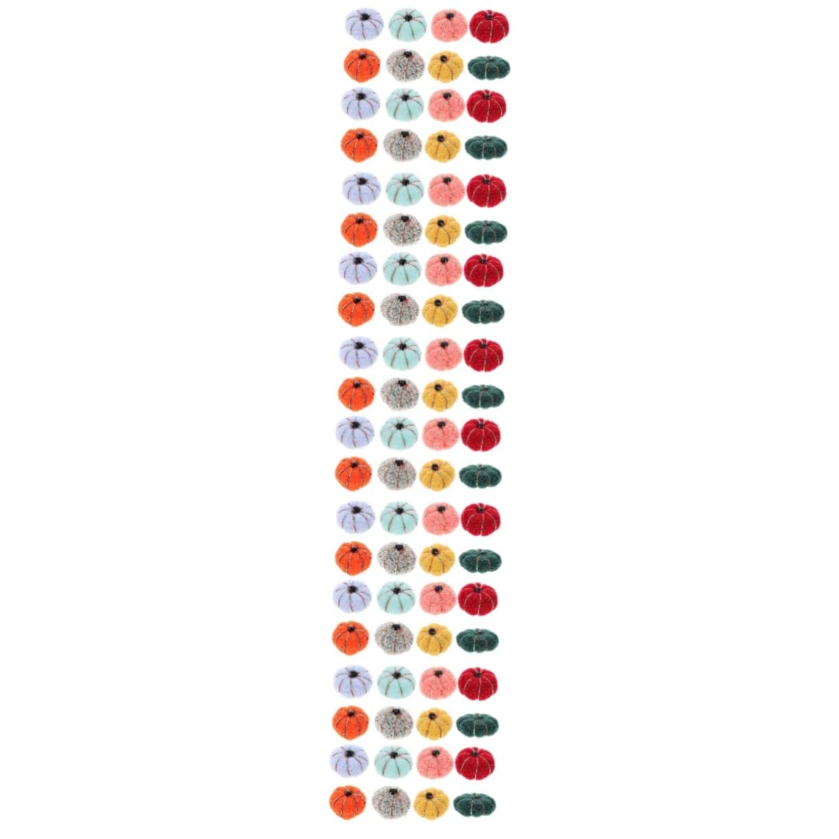 Citrouilles en feutre de laine NUOBESTY pour vos décorations de table et fêtes d'Halloween
