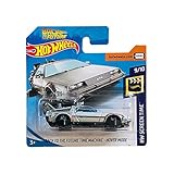  Hot Wheels Back To The Future Time Machine Hover Mode HW Screen Time 108/250 2019 Short Card