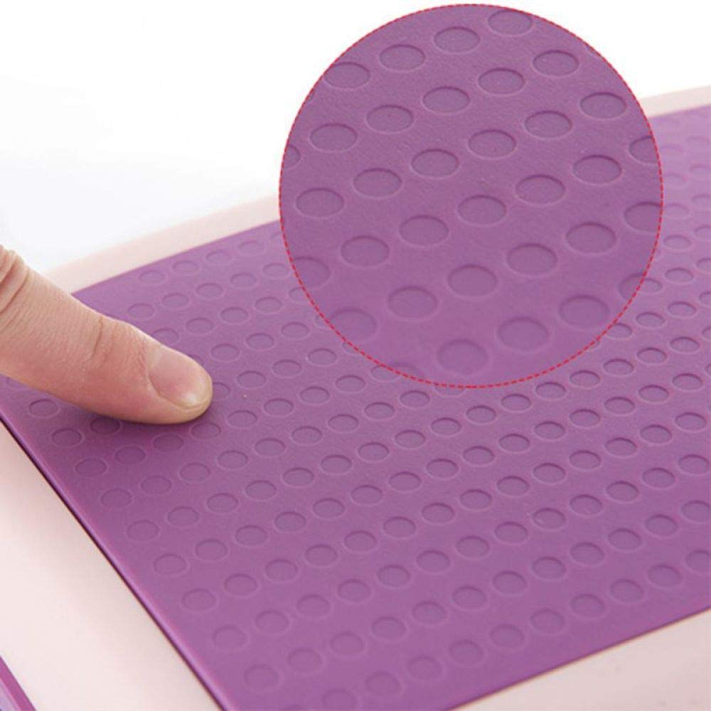 Taburete Escalonado de Doble Altura, Taburete para niños pequeños, Adecuado para el Entrenamiento para IR al baño en el baño a/A/como se Muestra