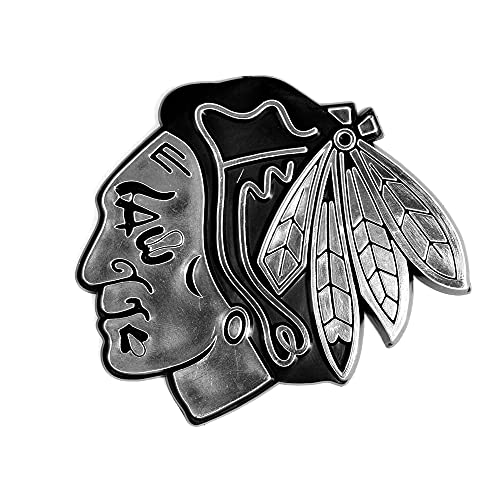 Image of NHL Chrome Automobile Emblem