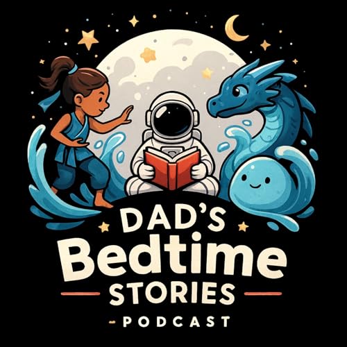 The Way of The Water - Dragon Knights #3 - A Bedtime Story for Kids Podcast Por arte de portada