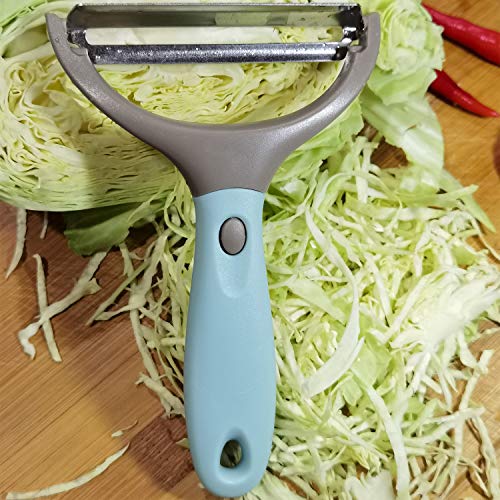 image for RooFox Trio Peeler Set, Multifunctional kitchen Vegetable Peeler Set o
