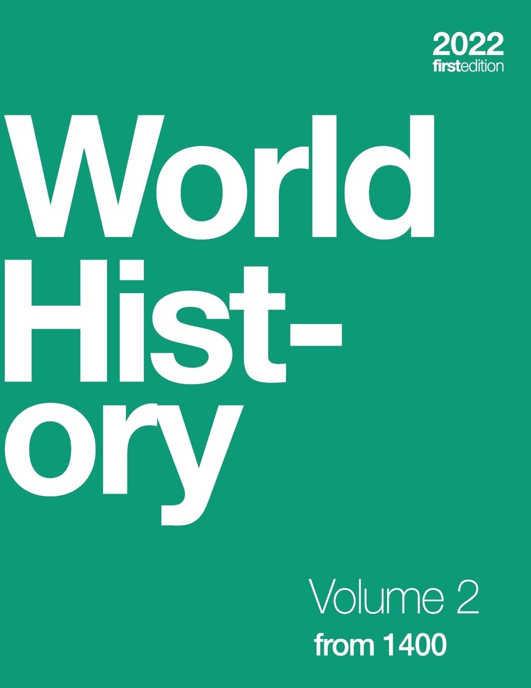 Ann KordasWorld History, Volume 2: from 1400 (paperback, b&w)