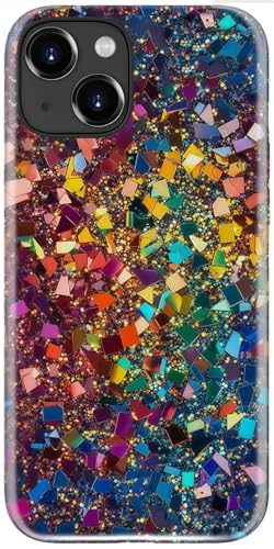 Coque iPhone 13 Mini protection fleurs sauvages pour femmes et filles