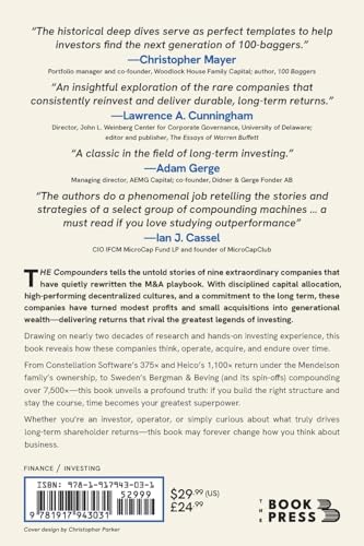 Image of The Compounders: From Small Acquisitions to Giant Shareholder Returns