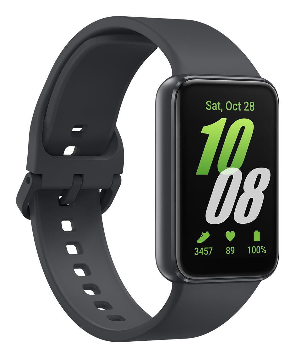 SAMSUNG Galaxy Fit3 Gris Smart Band Batería 13 Días