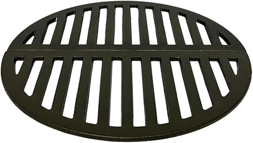 The Blue Rooster Chiminea y rejilla para fogata - 2 piezas - 13"