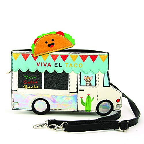 Taco Truck Cross Body Bag in Vinyl